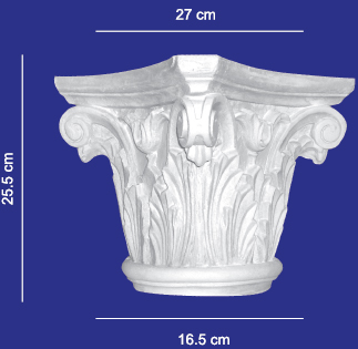 Capitel Korintic rotund- Ipsos Bacau